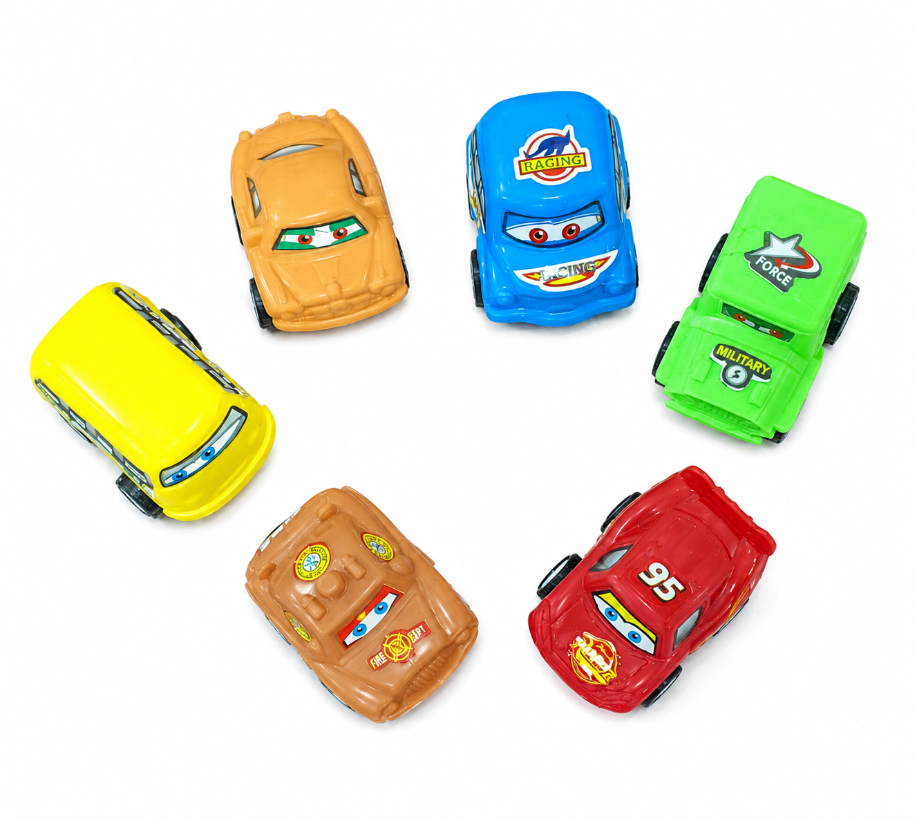 Pull Back Car